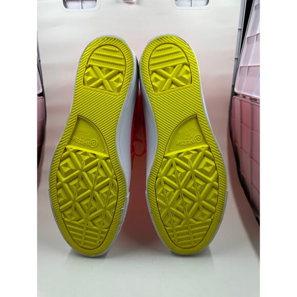 Converse Chuck Taylor All Star Hi Glow Up Pink High Top Sneakers Women’s 8 US - Picture 11 of 14